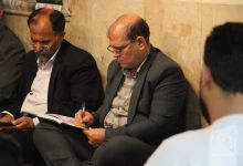 گزارش تصویری جلسه پرسش و پاسخ دانشجویی 